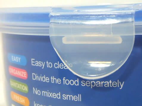 Image of Shun Xin Plastic microwave safe Container 3-set (IT4019)