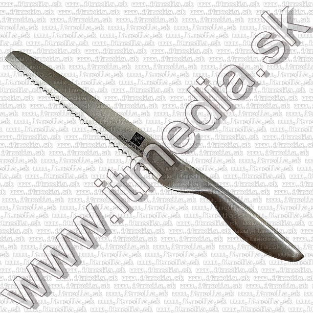 Image of EuroSpin Stainless Steel Kitchen Bread Knife 18cm (IT8106)