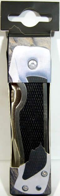 Image of Stainless Steel Foldable Outdoor Knife (IT3396)