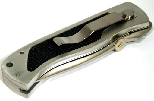 Image of Stainless Steel Foldable Outdoor Knife (IT3396)
