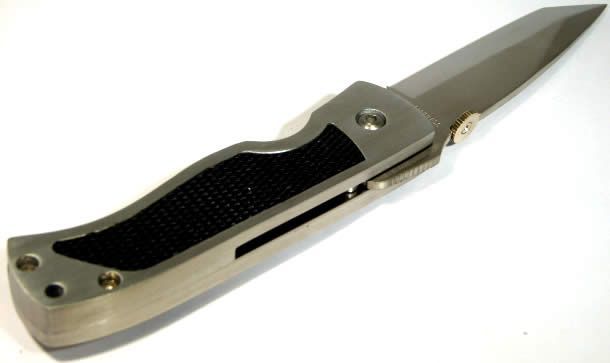 Image of Stainless Steel Foldable Outdoor Knife (IT3396)