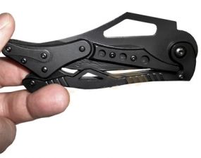 Image of T-Rex Stainless Steel Foldable Outdoor Knife (IT7207)