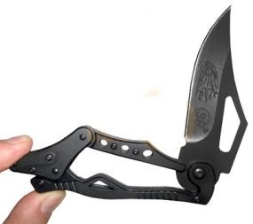 Image of T-Rex Stainless Steel Foldable Outdoor Knife (IT7207)