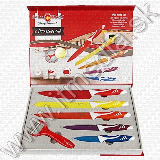 Image of Swiss Koch Kitchen Knife 6-set (PRC) (IT9476)