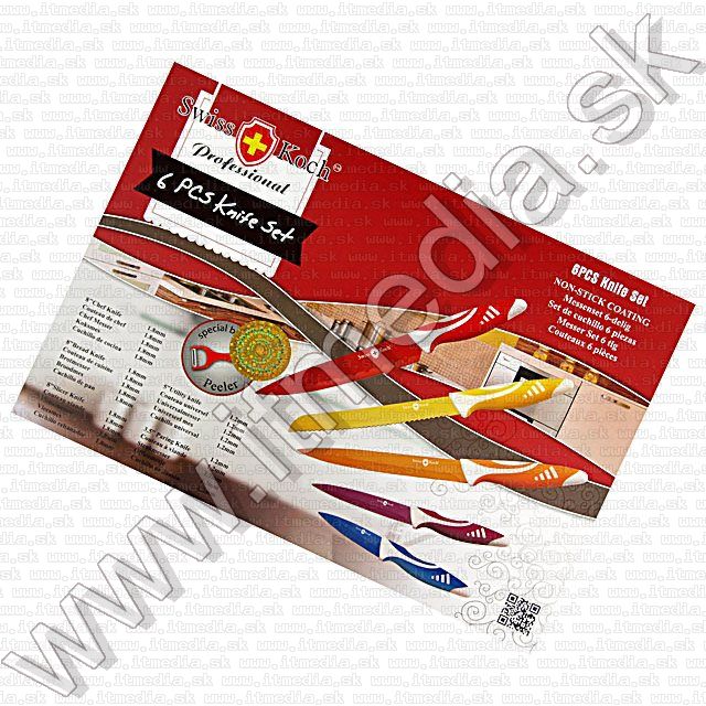 Image of Swiss Koch Kitchen Knife 6-set (PRC) (IT9476)
