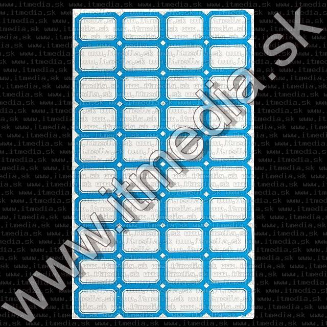 Image of Noname Self-adhesive labels 20x28mm (40) Blue (IT8035)
