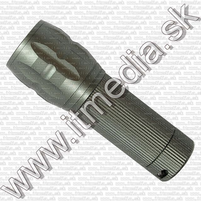 Image of Aluminium *CREE LED* Flashlight 3W Grey (IT8012)