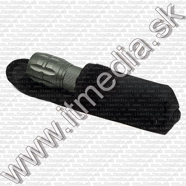 Image of Aluminium *CREE LED* Flashlight 3W Grey (IT8012)