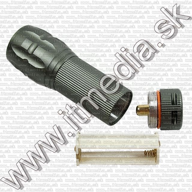 Image of Aluminium *CREE LED* Flashlight 3W Grey (IT8012)