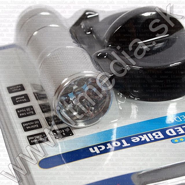 Image of HQ 9 LED Bicycle Lamp, Front (White) (IT8023)