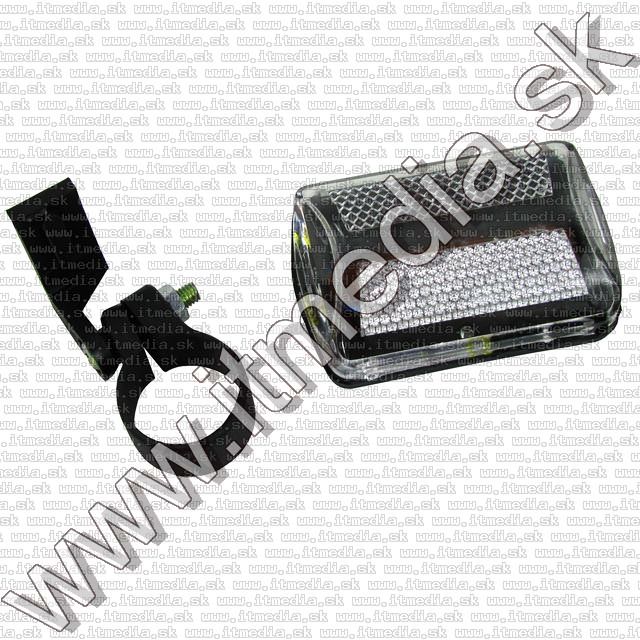 Image of Plan LED Bicycle Lamp, Front (Transp.) (IT14063)