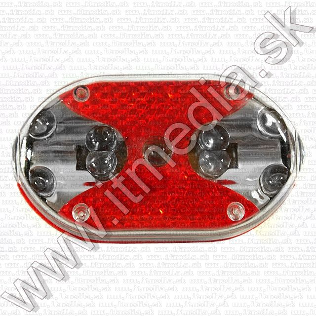 Image of MengXin LED Bicycle LampSET(5-LED Front +9-LED Rear) (IT8083)