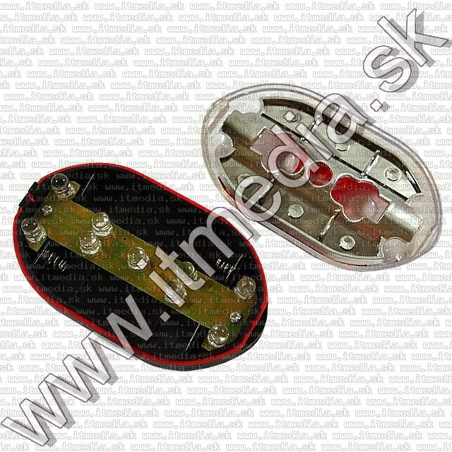 Image of MengXin LED Bicycle LampSET(5-LED Front +9-LED Rear) (IT8083)