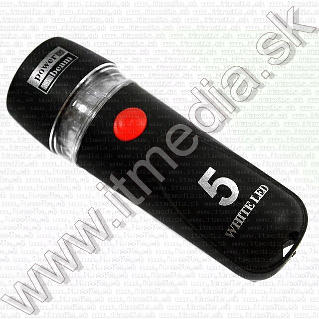 Image of MengXin LED Bicycle LampSET(5-LED Front +9-LED Rear) (IT8083)