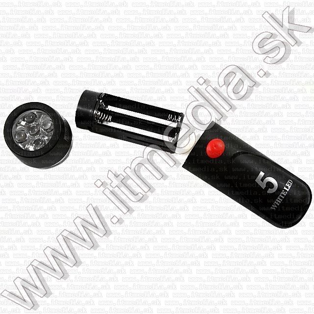 Image of MengXin LED Bicycle LampSET(5-LED Front +9-LED Rear) (IT8083)