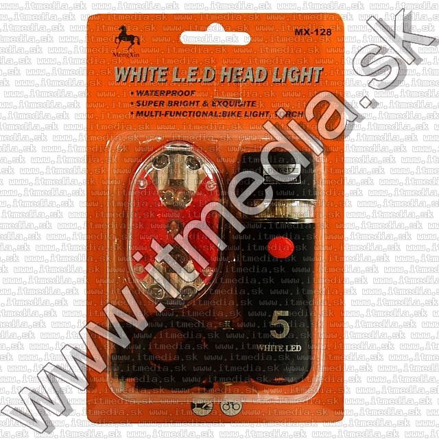 Image of MengXin LED Bicycle LampSET(5-LED Front +9-LED Rear) (IT8083)