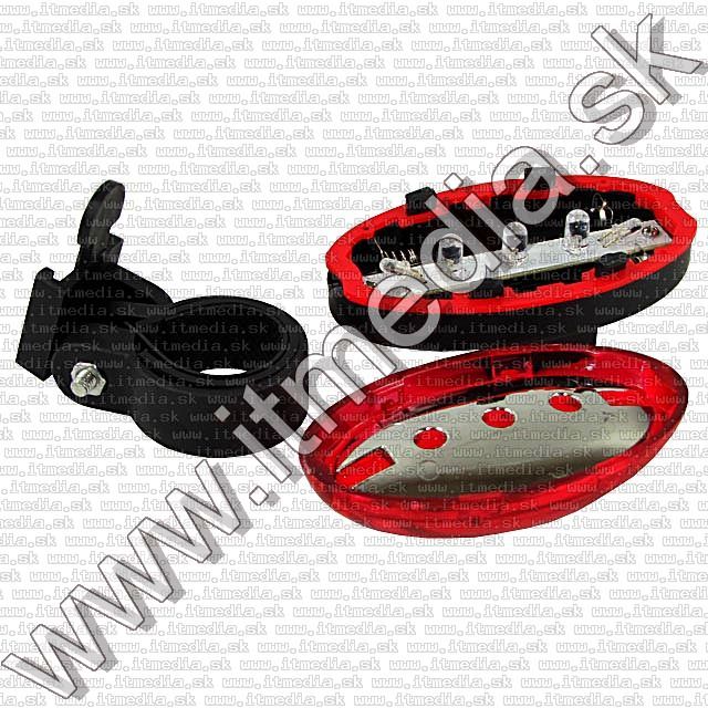 Image of Ecolle LED Bicycle Lamp SET (Front + Rear) (IT7214)