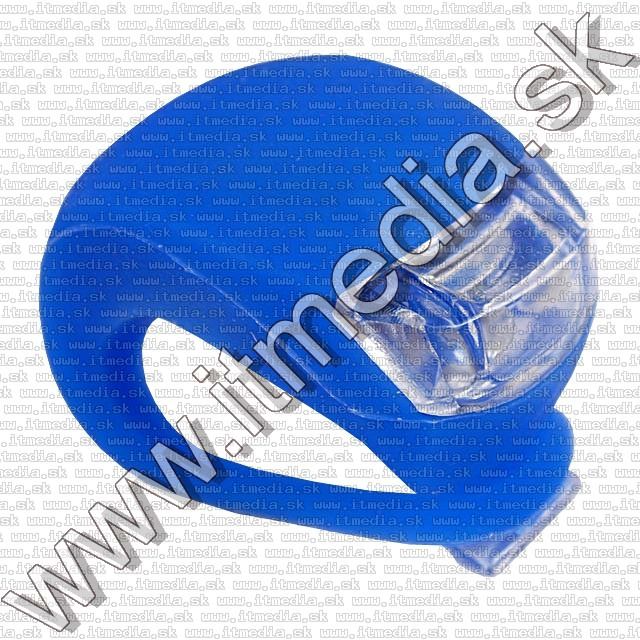 Image of Silicone 2-LEDs Bicycle Lamp (BLUE) info! (IT8875)