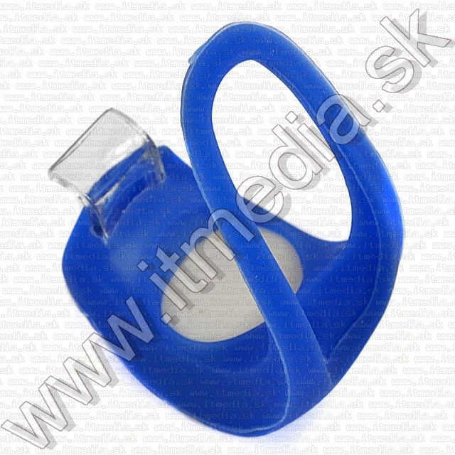 Image of Silicone 2-LEDs Bicycle Lamp (BLUE) info! (IT8875)