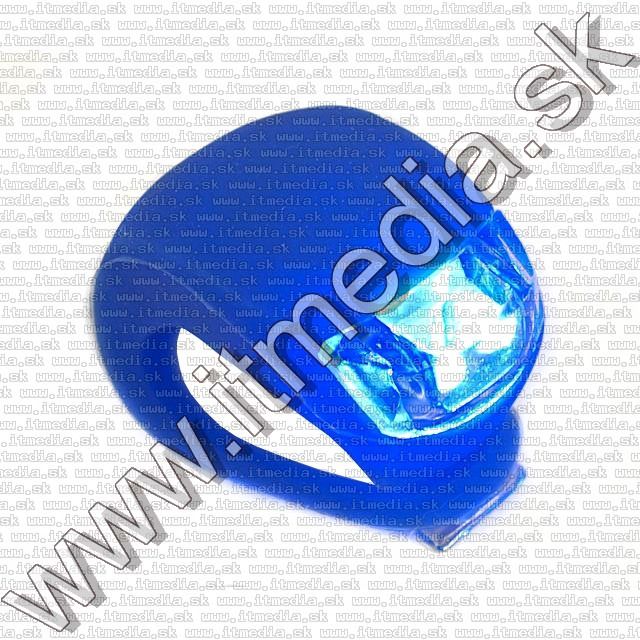 Image of Silicone 2-LEDs Bicycle Lamp (BLUE) info! (IT8875)