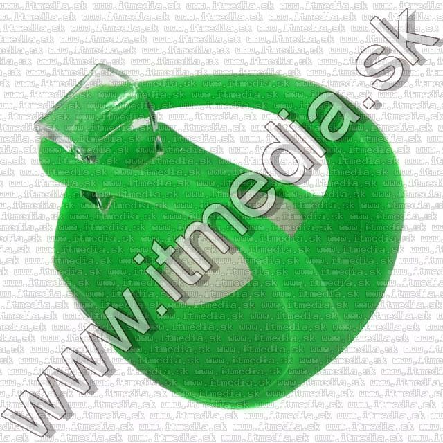 Image of Silicone 2-LEDs Bicycle Lamp (GREEN) info! (IT8876)