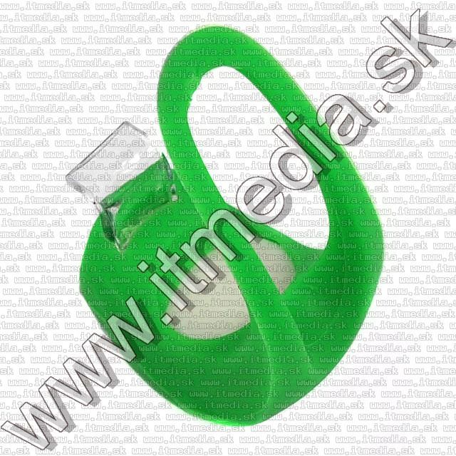 Image of Silicone 2-LEDs Bicycle Lamp (GREEN) info! (IT8876)