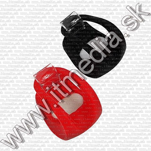 Image of Silicone 2-LEDs Bicycle Lamp SET(Black Front + Red Rear) (IT8873)