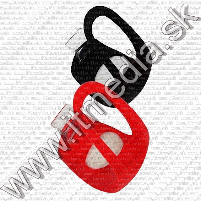 Image of Silicone 2-LEDs Bicycle Lamp SET(Black Front + Red Rear) (IT8873)