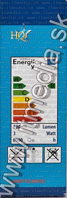 Image of HQ Energy Saving Lamp *E14* 3W Cold White (EC08HQ) (IT4839)