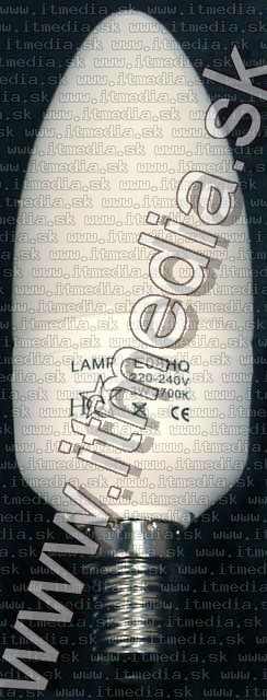 Image of HQ Energy Saving Lamp *E14* 3W Warm White (E08HQ) (IT4786)