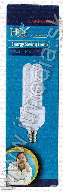 Image of HQ Energy Saving Lamp *E14* 9W (E03HQ) (IT5239)
