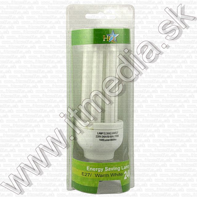 Image of HQ Energy Saving Lamp *E27* 24W (IT7129)