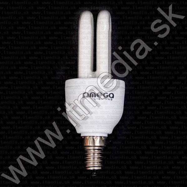 Image of Omega Energy Saving Lamp *E14* *2U* 5W Warm White (25W) (IT8047)
