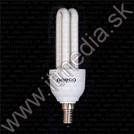 Image of Omega Energy Saving Lamp *E14* *2U* 9W Warm White (40W) (IT7367)