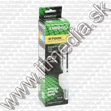 Image of Omega Energy Saving Lamp *E14* *2U* 9W Warm White (40W) (IT7367)