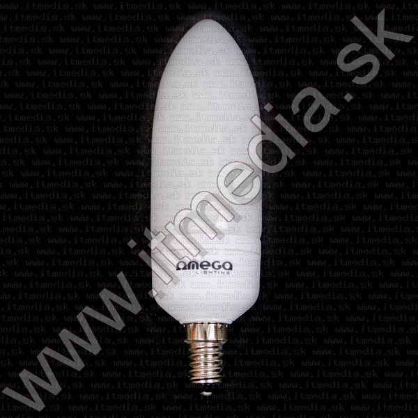 Image of Omega Energy Saving Lamp *E14* *Candle* 9W Warm White (45W) (IT8048)