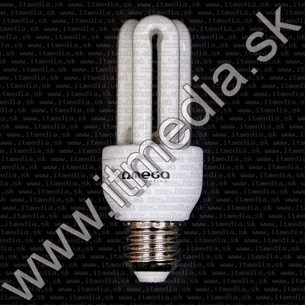 Image of Omega Energy Saving Lamp *E27* *3U* 11W Warm White (50W) (IT8319)