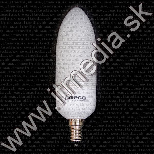 Image of Omega Energy Saving Lamp *E14* *Candle* 11W Warm White (50W) (IT8049)