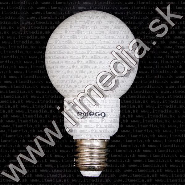 Image of Omega Energy Saving Lamp *E27* *BULB* 11W Warm White (50W) (IT8198)