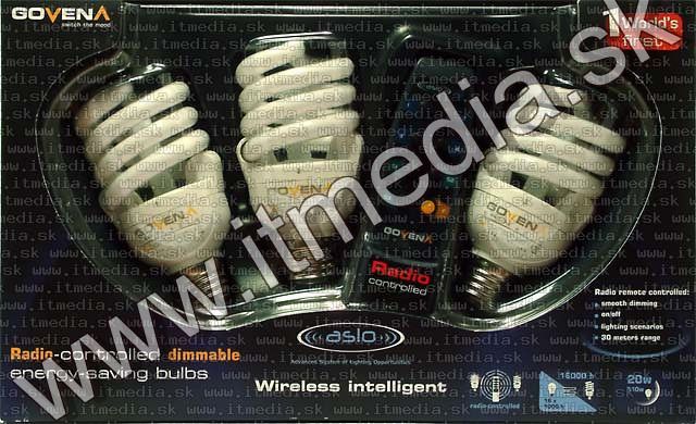 Image of Govena Energy Saving Lamp SET *E27* 20W (IT4758)