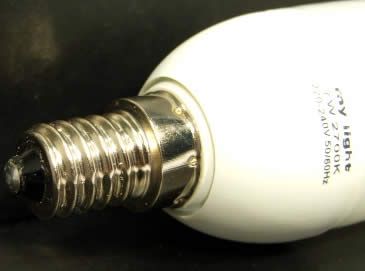 Image of My Light Energy Saving Lamp *E14* 7W *Warm White* (IT3994)