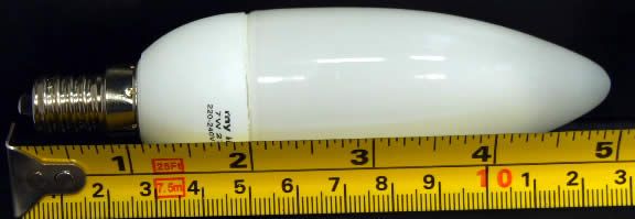 Image of My Light Energy Saving Lamp *E14* 7W *Warm White* (IT3994)