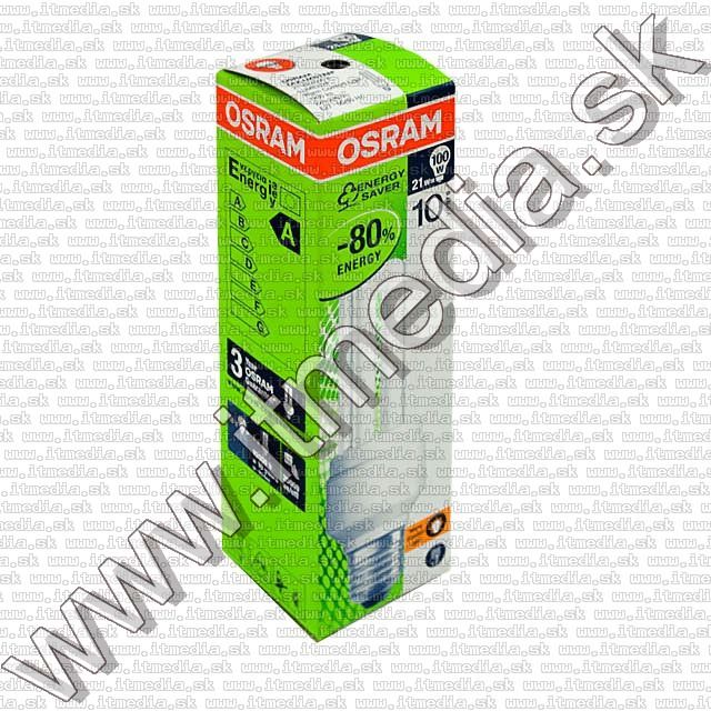 Image of OSRAM Energy Saving Lamp *E27* 21W (100w) (IT5791)