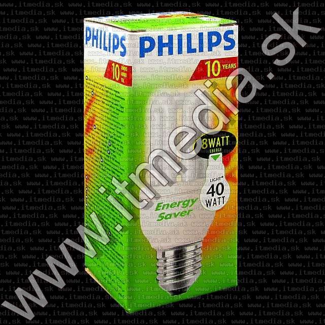Image of Philips Energy Saving Lamp *E27* 8W (40w) (IT5487)