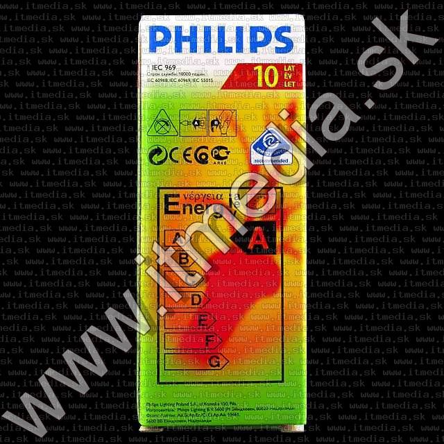 Image of Philips Energy Saving Lamp *E27* 11W (50W) (IT5488)