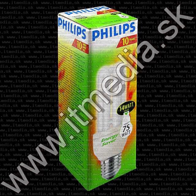 Image of Philips Energy Saving Lamp *E27* 14W (65W) (IT5489)