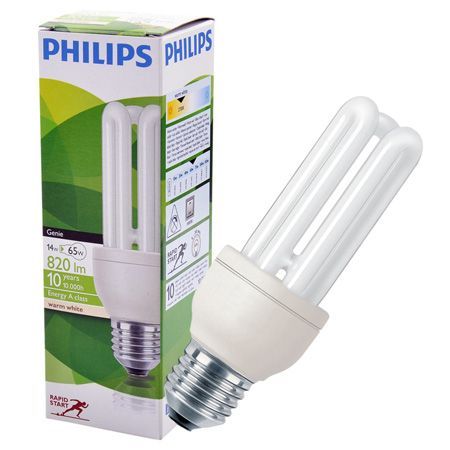 Image of Philips Energy Saving Lamp *E27* 14W (65W) (IT5489)
