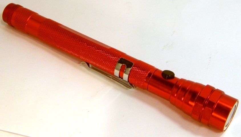 Image of Teleszkópos flexibilis nyakú LED zseblámpa (BULK) (IT11758)