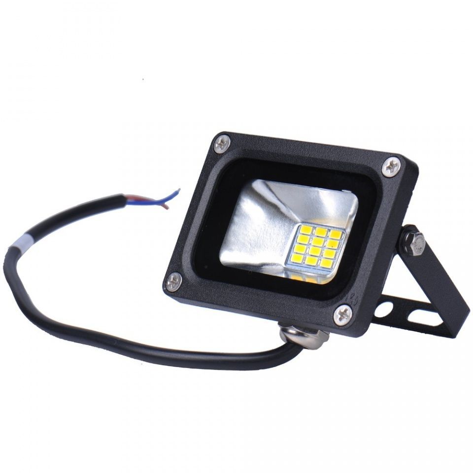 12v 10w Led Lampa Pir Reflektor Egyenaramu Dc Ledes Fenyszo