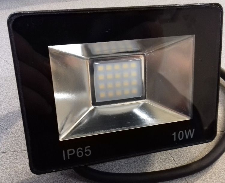 Image of Mini LED reflektor 230V 10W Kültéri IP65 Natúrfehér 4200K [43859] INFO!!!!!!!! (IT13295)